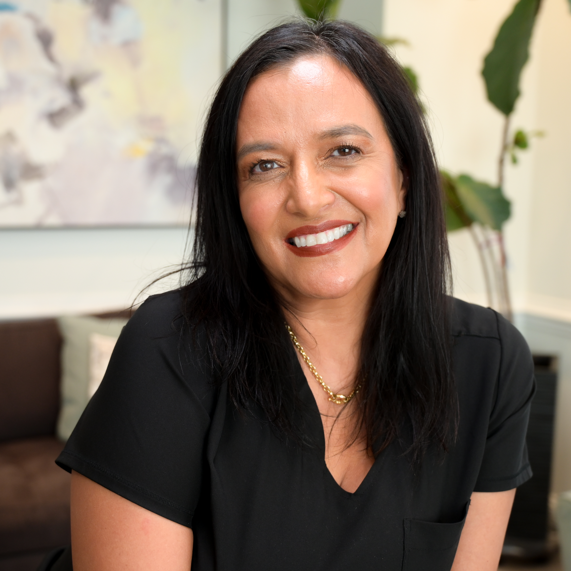Dr. Sandra L. Vargas DMD, DDS of North Atlanta Family Dentistry portrait image - North Atlanta Family Dentistry Dr. Sandra L. Vargas DMD, DDS of North Atlanta Family Dentistry portrait image - North Atlanta Family Dentistry