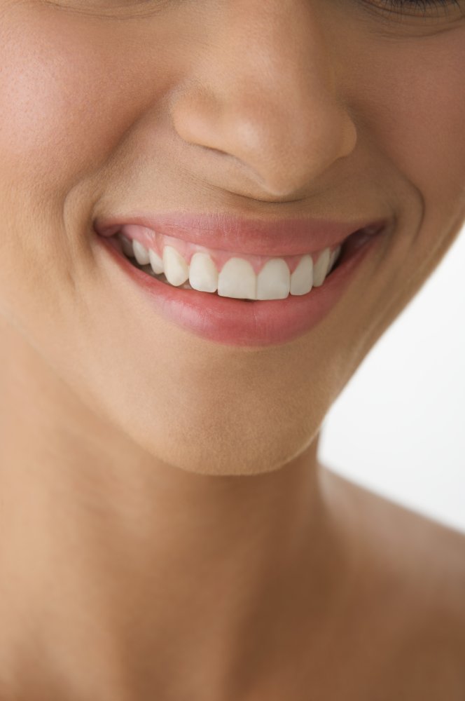 person smiling